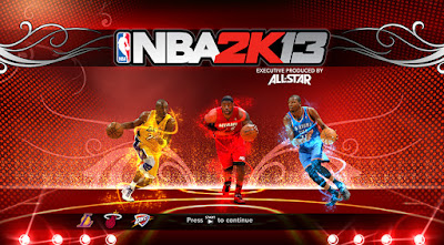 NBA 2K13 Kobe, LeBron, and Durant Game Cover NBA2K Mod