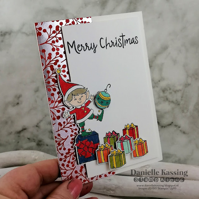 stampin' up! Elfie