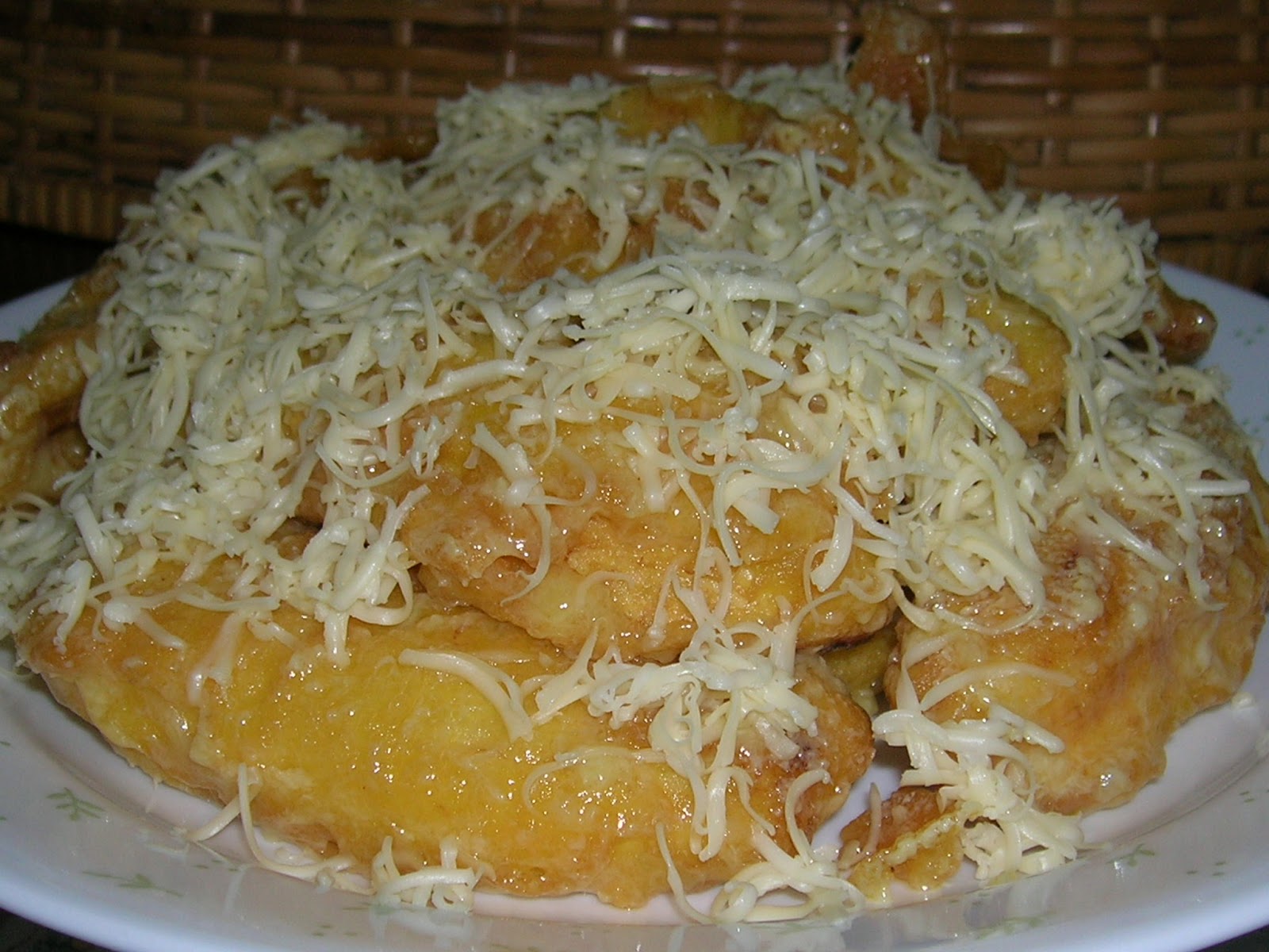 Anis' Diary : PISANG GORENG KEJU