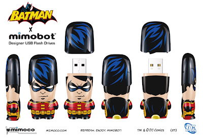 DC Comics x Mimobot Robin Mimobot Designer USB Flash Drive