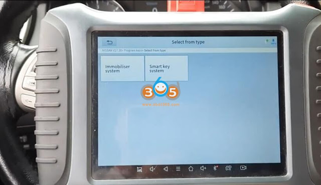 Xtool X100 PAD3 کلید نیسان قشقایی 2017 را توسط OBD 5 اضافه کنید