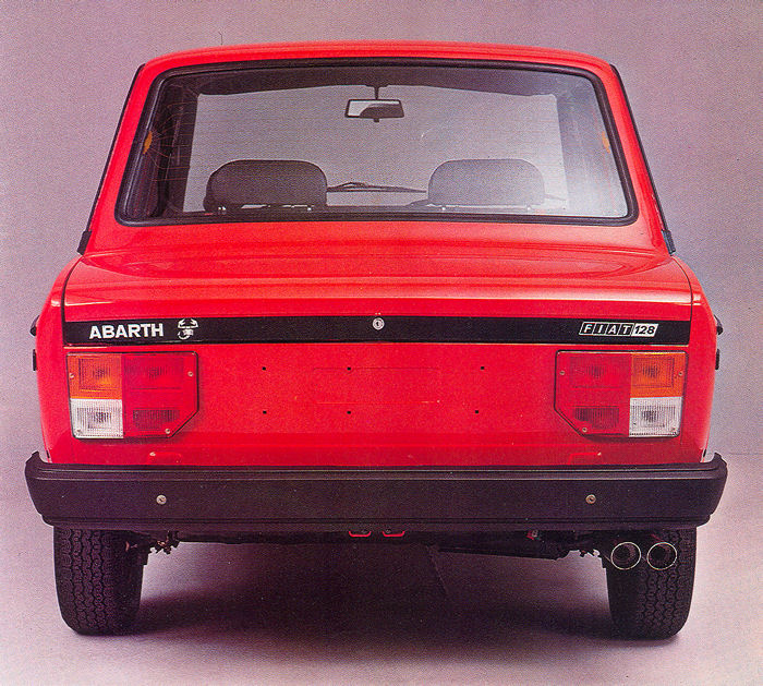 Fiat 128 Abarth 1977 Libell s 1977 Fiat 128