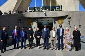 وفد برلمان عموم إفريقيا يزور المركز الإفريقي للدراسات حول الإرهاب بالجزائر