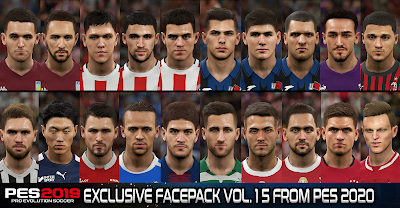 PES 2019 Exclusive Facepack Vol. 15 by Sofyan Andri