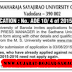 MS University of Baroda Press Manager Recruitment 2015