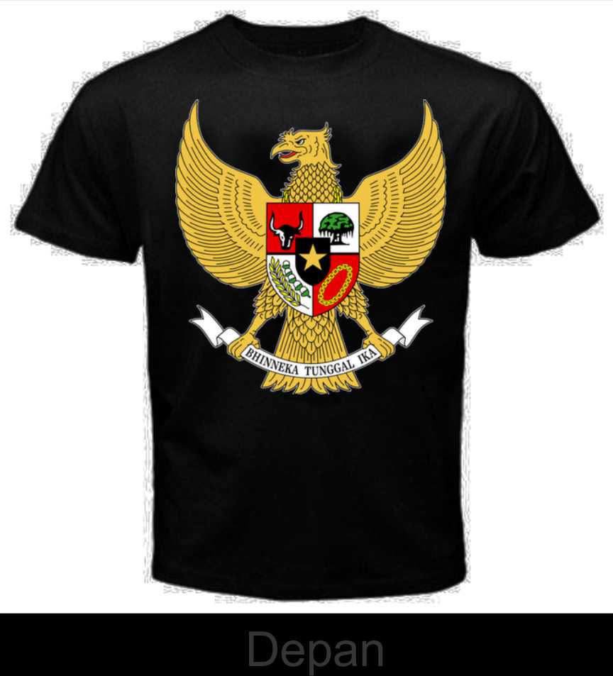  DESAIN  KAOS  HITAM 