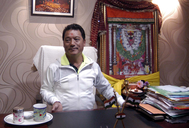 Bimal Gurung's call for Final Gorkhaland Agitation