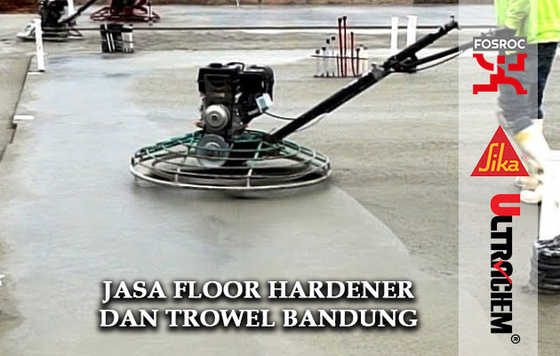 Jasa Floor Hardener Bandung