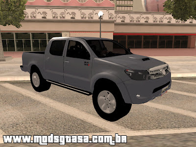 Toyota Hilux 2011 para GTA San Andreas