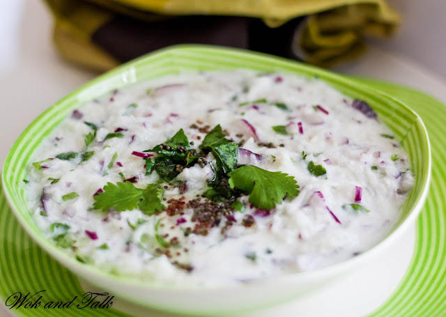 radish raita