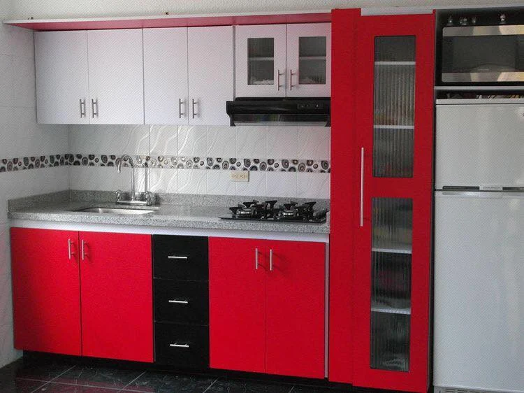80 Model Lemari Dapur Yang Sedang Trend