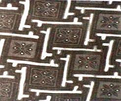 Sekar Ayu Motif  Batik Geometris