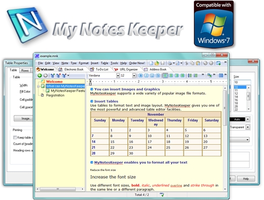 My Notes Keeper 2.4.1.1266 Software + Keygen