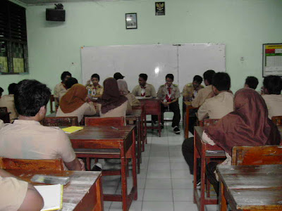 Kegiatan Perkemahan Selamat Datang Kelas X - 2010