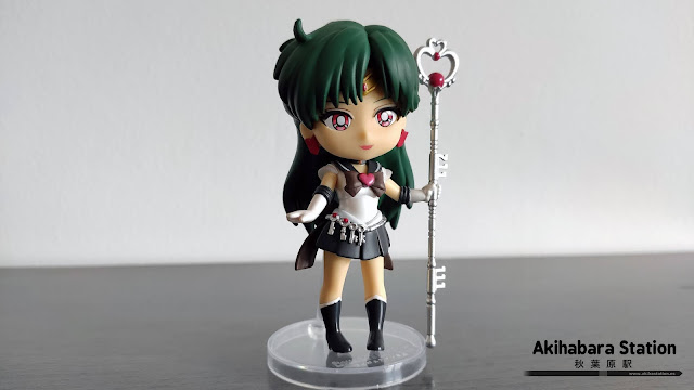 Review de las Figuarts Mini Sailor Saturn y Sailor Pluto  de Sailor Moon Eternal - Tamashii Nations