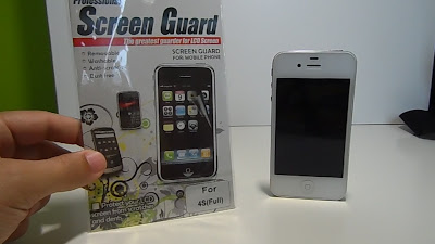 Protector Screen Guard iPhone 4/4S