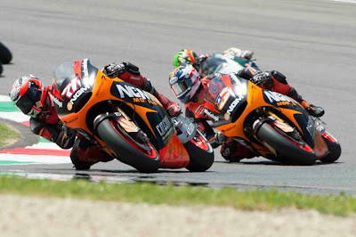 Claudio Corti, Colin Edwards MotoGP Mugello 2013