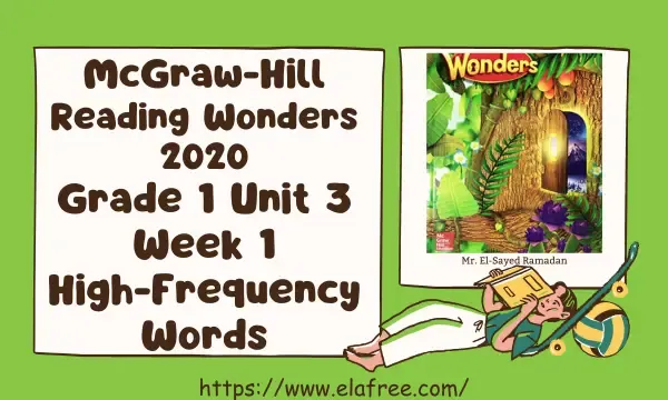 Explore Wonders 2020 Gr 1 words: away, now, some, today. Enhance reading with our glossary, practice sets, and quiz. Boost young readers' confidence!