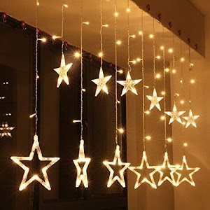 Desidiya Curtain String Lights With 8 Flashing Modes best for Diwali Decoration - Review