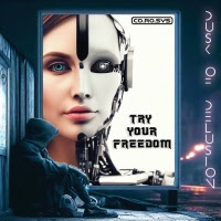 pochette DUSK OF DELUSION try your freedom, EP 2023