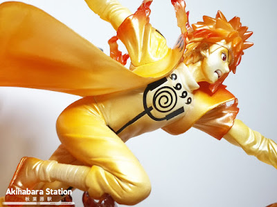 Figuarts ZERO Minato Namikaze 絆 kizuna (Relation) de Naruto Shippuden - Tamashii Nations