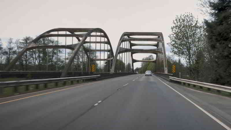 Satsop River Bridge 