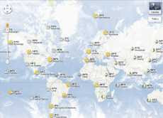 Google Maps añade información meteorológica Google Maps clima Google Maps información del tiempo Google Maps Weather