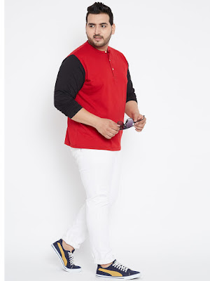 plus size mens clothing online