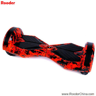 Graffiti Red Hoverboard