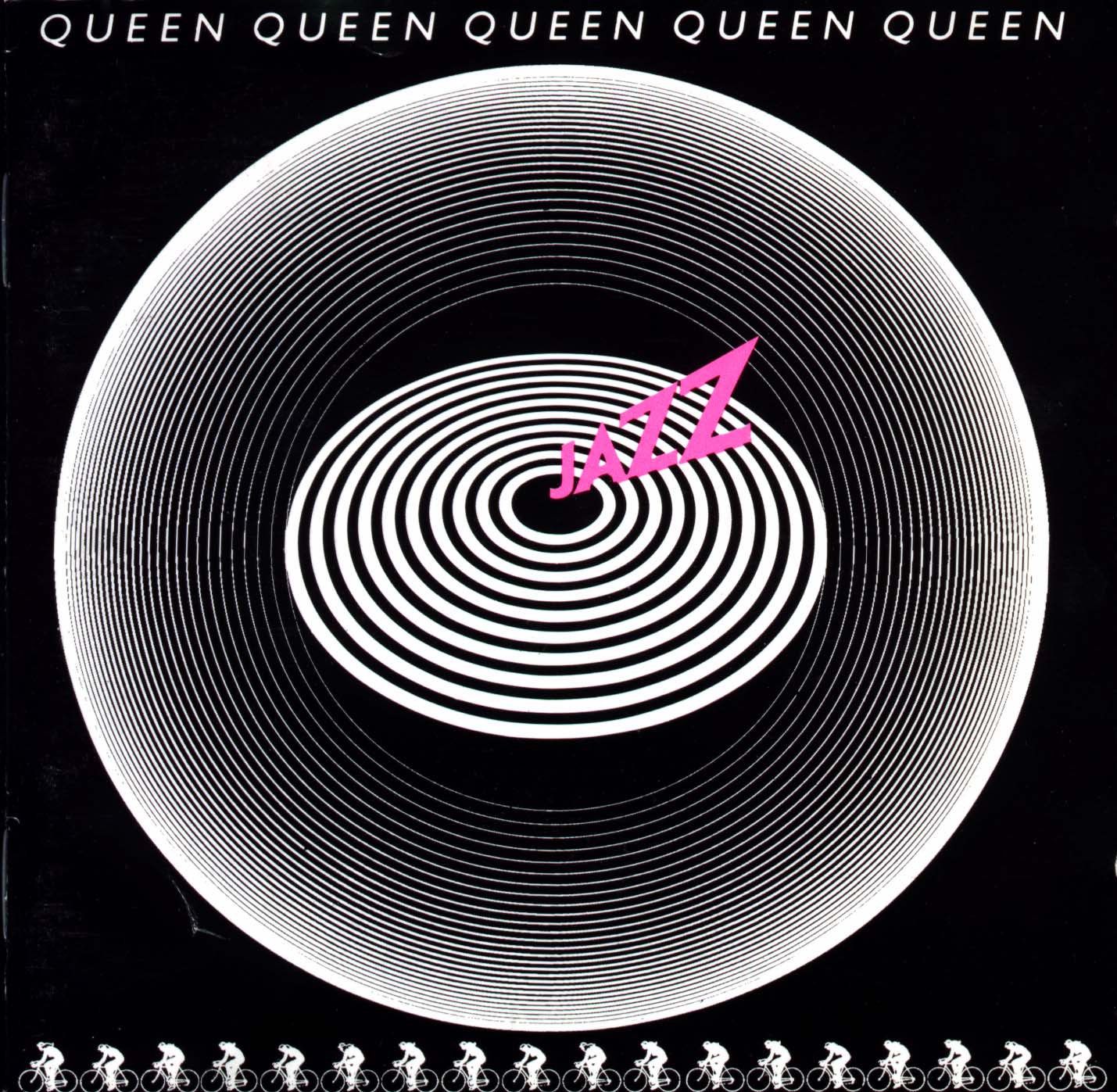 Capa do Ãlbum Jazz , do Queen, de 1978