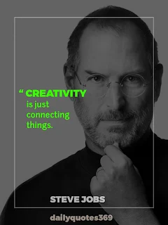 steve jobs inspirational quotes in english