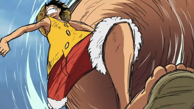 Image One Piece Colorier - Luffy