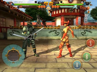 Screenshots of the Bladelords: Fighting revolution for Android tablet, phone.