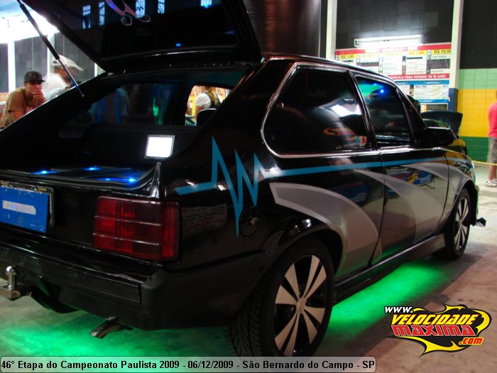 TUNING CAR EXTREME BRASIL OLHEM COMO ERA A PINTURA DO CHEVETTE ANTES DE IR