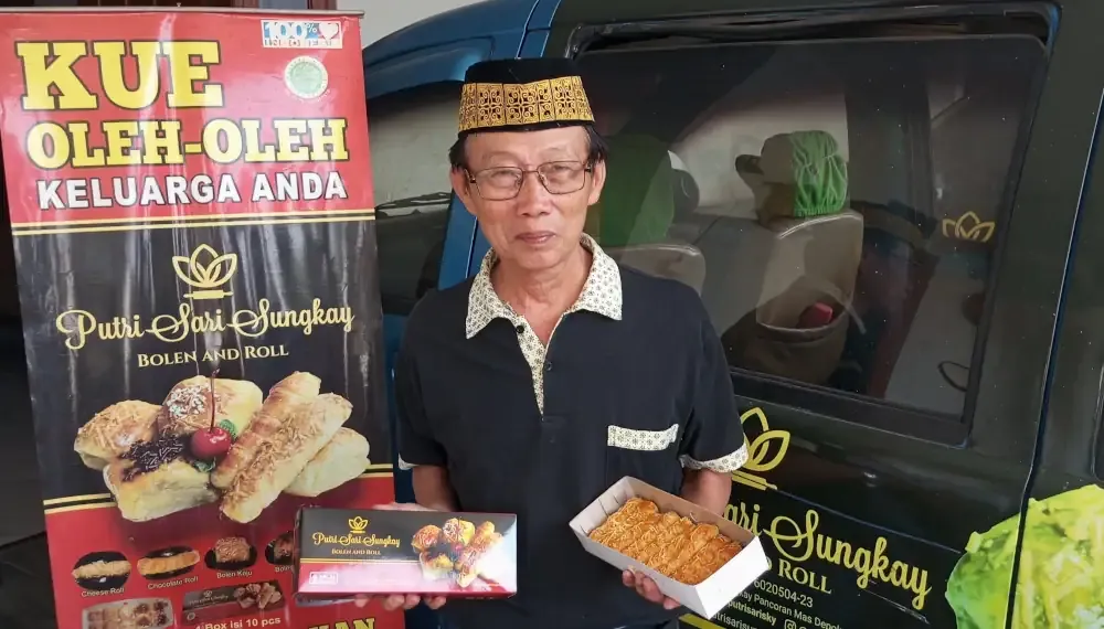Bolen Putri Sari Sungkay produk kuliner UMKM Depok UMKM MAPAN www.umkmmapan.org