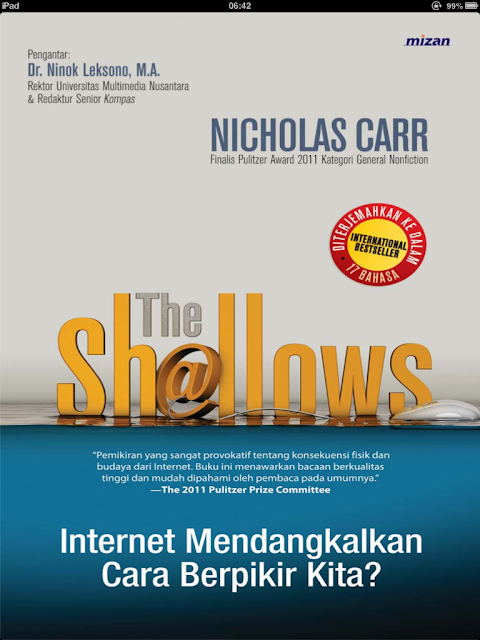 The Shallows, Nicholas Carr