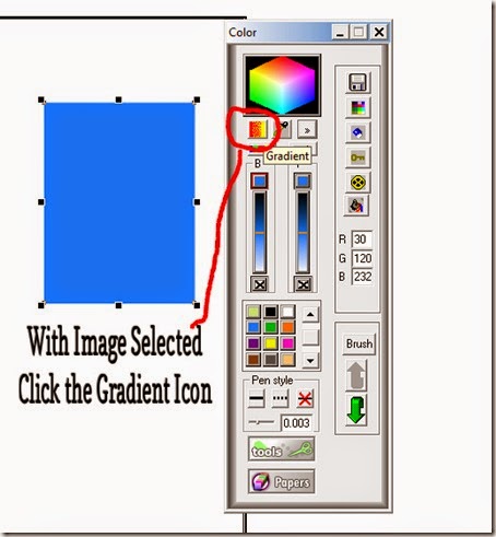 image selected