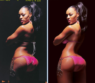 Celebrity Photoshop on Ladythrills Com  Photoshopped Celebrity Pics Before And After