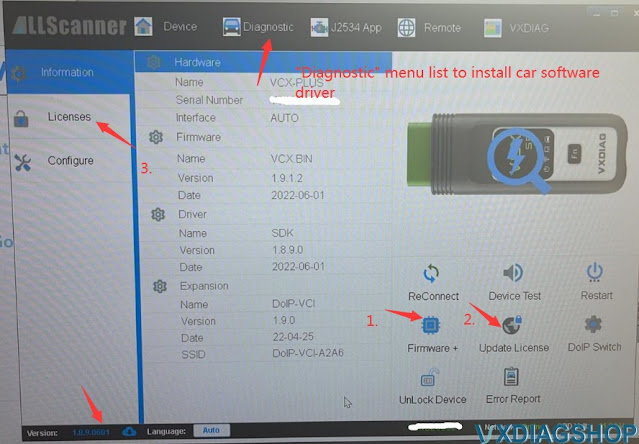 VXDIAG Full Brand 2TB HDD Using Tips 2