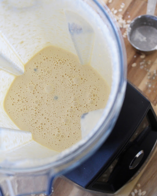 Hotcakes de avena con queso ricotta