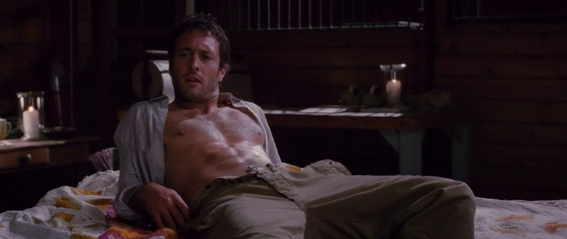 Alex O'Loughlin Shirtless in the Back-Up Plan
