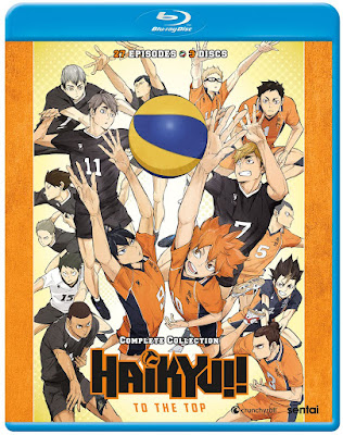 Haikyu Season 4 Bluray