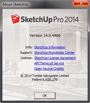 SketchUp Pro 2014 14.0.4900 incl Patch