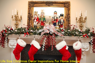 Life Size Christmas Decor Inspirations For Home Interior