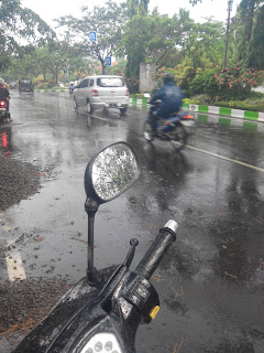 Keadaan Jalan Veteran Malang