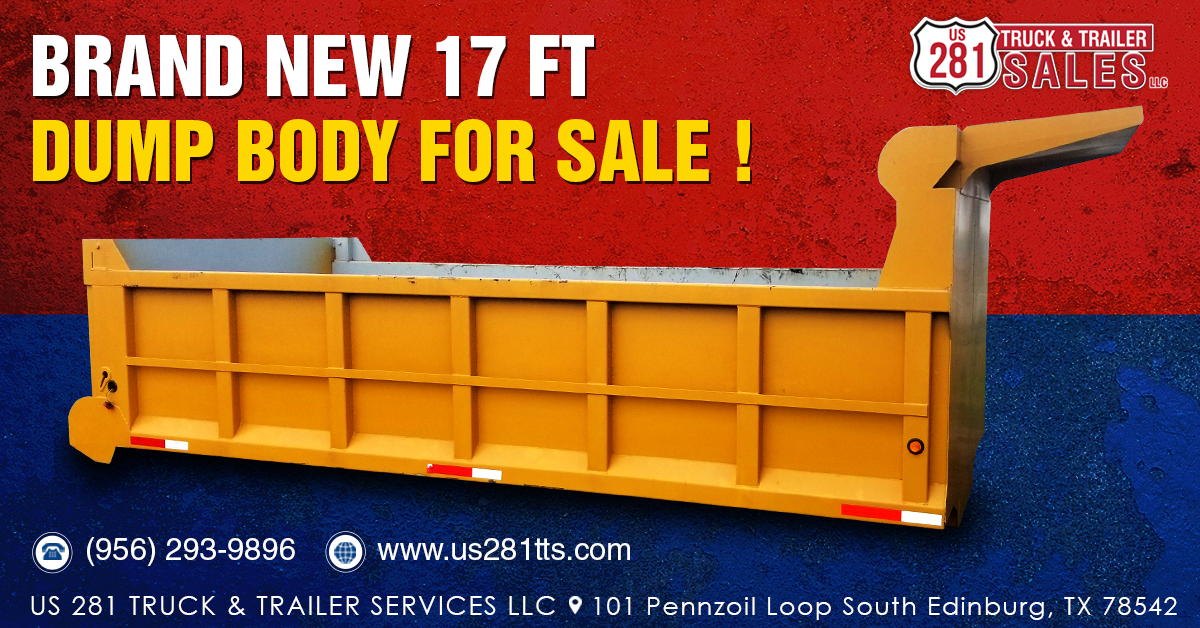 Brand New 17 Ft Dump Body For Sale in Edinburg