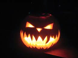 Scary Simple Pumpkin