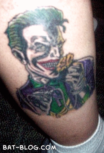 BAT-INK: Check Out These Cool BATMAN & JOKER Tattoos!