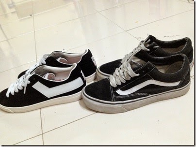 PONY TopStar ox black vs Vans Old Skool