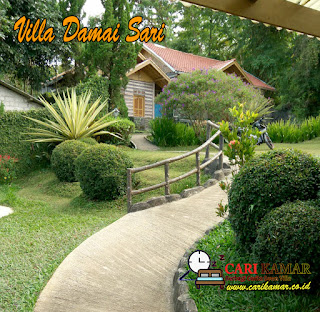 Villa Damai Sari Perkamar . Carikamar.co.id